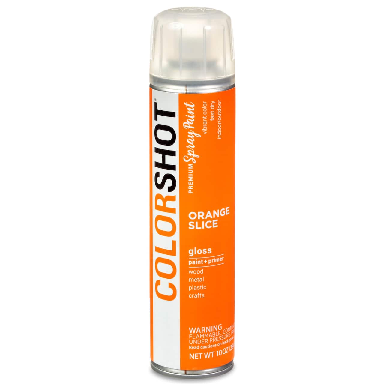 COLORSHOT Premium Gloss Spray Paint Michaels colorshot-premium-gloss-spray-paint-michaels